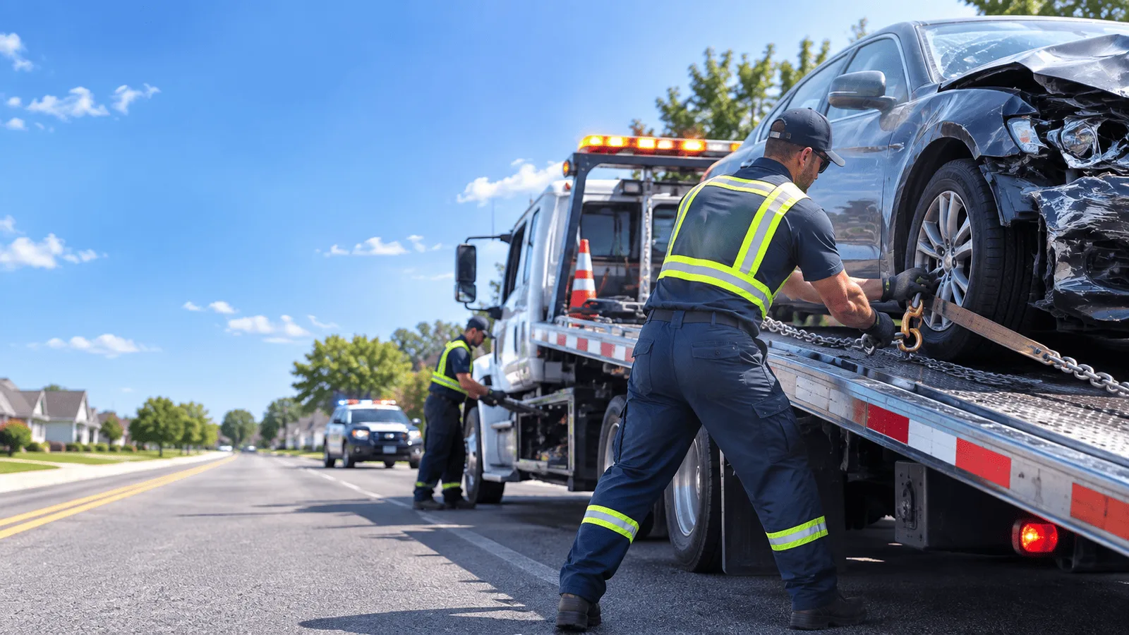Accident Towing Service in Carol Stream, IL near me